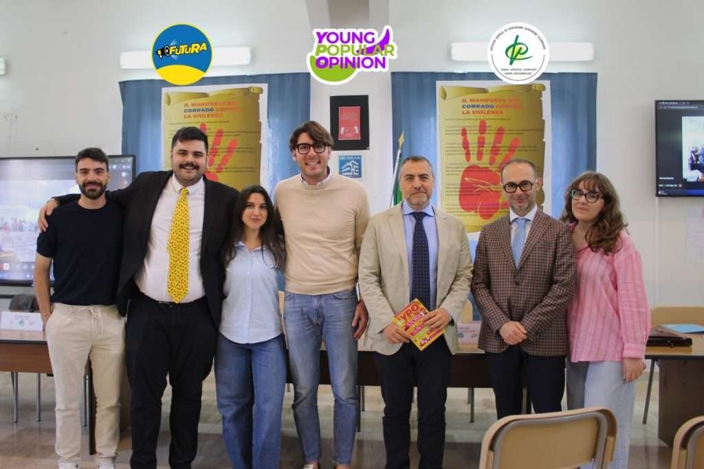 Quella volta che abbiamo invaso una scuola: YPO al Corrado di Castel Volturno