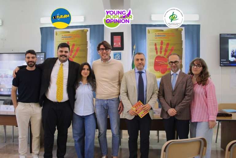 Scopri di più sull'articolo Quella volta che abbiamo invaso una scuola: YPO al Corrado di Castel Volturno