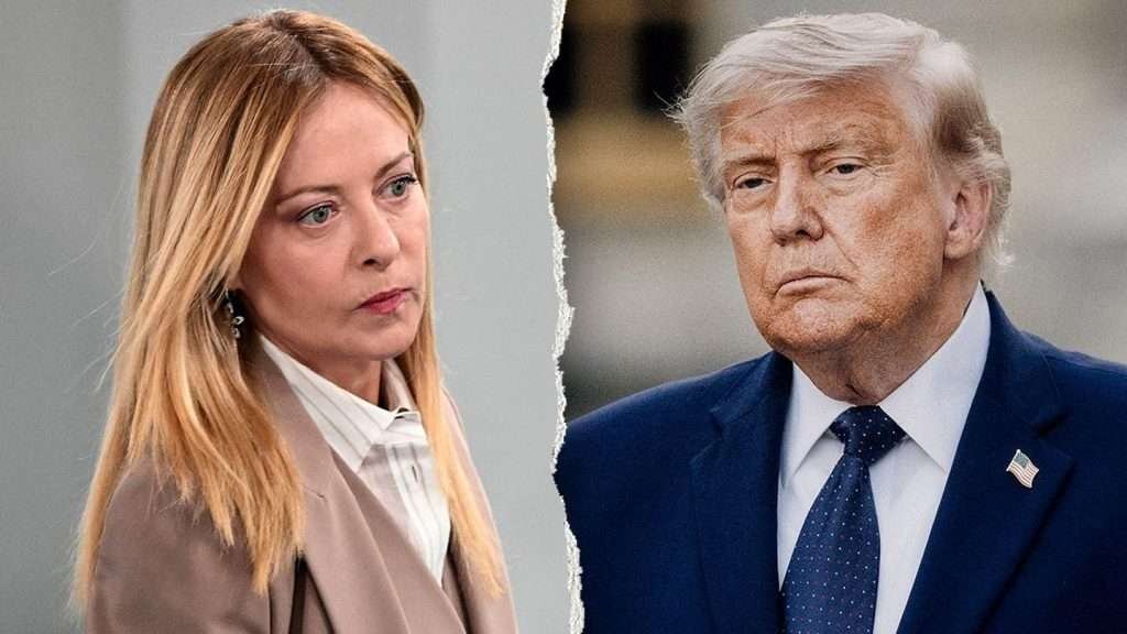 Settimana buona: Tra Trump e Meloni sta finendo a pesci in faccia