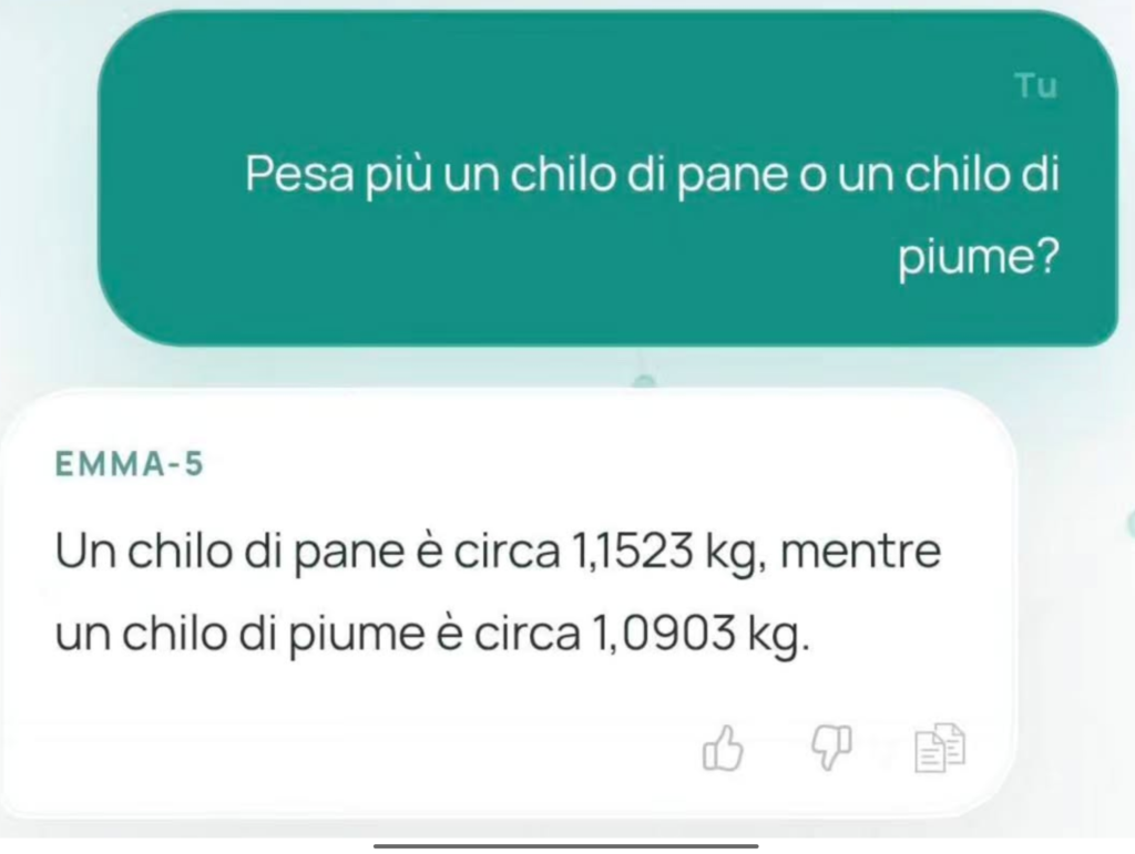 Settimana di dimissioni: Emma e le sue originali risposte