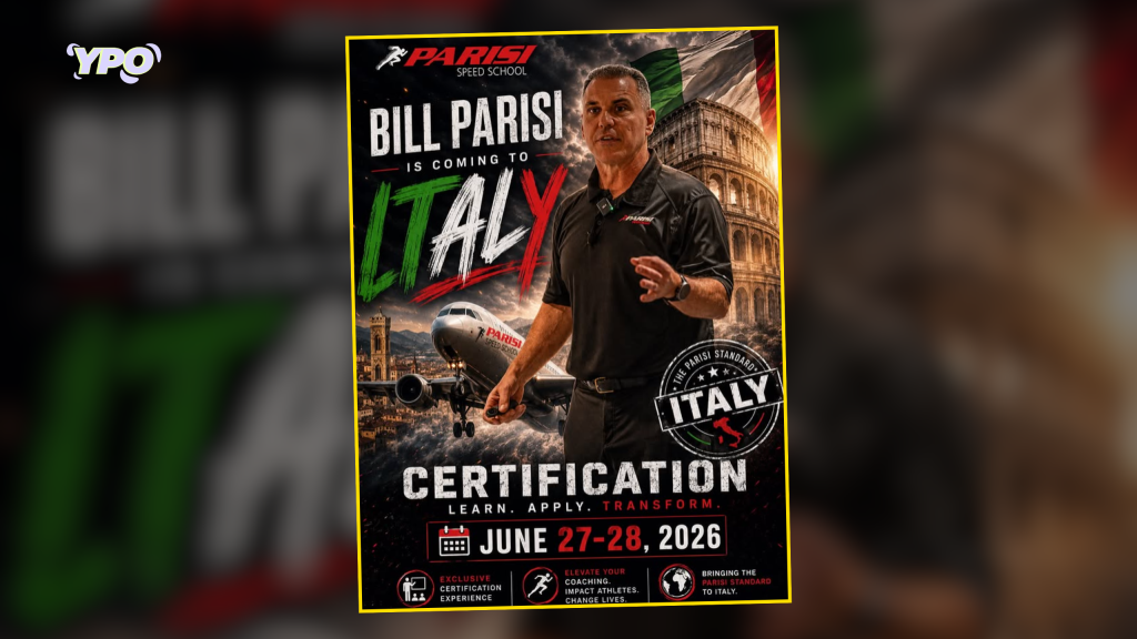 Anatomy of Speed e Bill Parisi arrivano in Italia per la prima volta: l’evento del TPP a Cercola