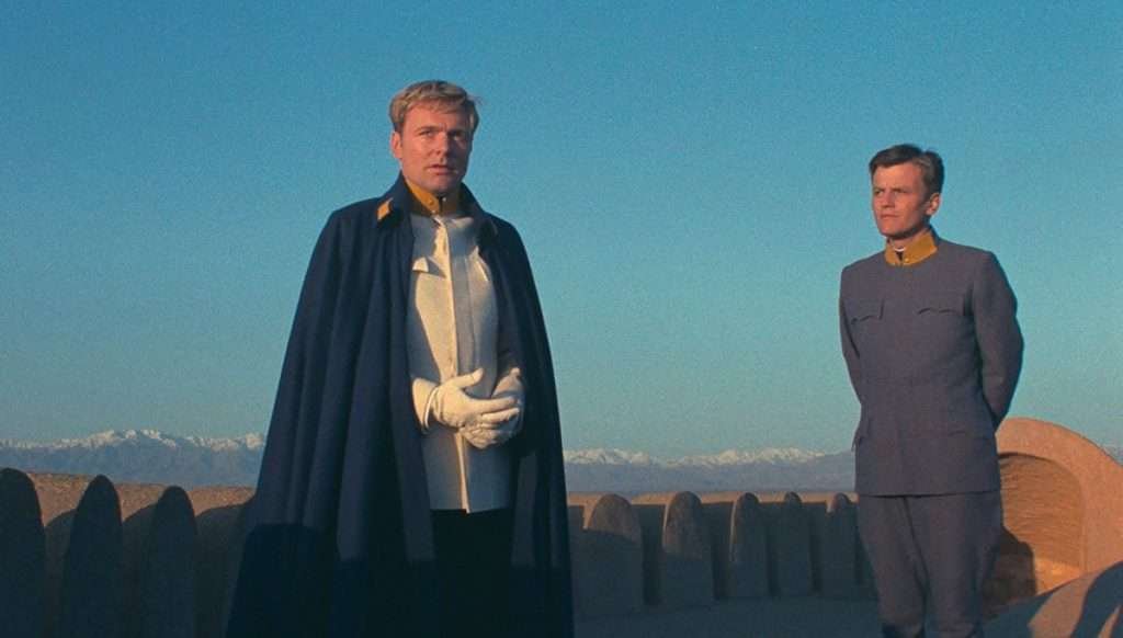 Il deserto dei Tartari: Helmut Griem e Jacques Perrin
