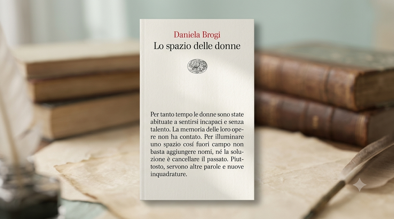 Scopri di più sull'articolo “Lo spazio delle donne” è il saggio più interessante degli ultimi anni