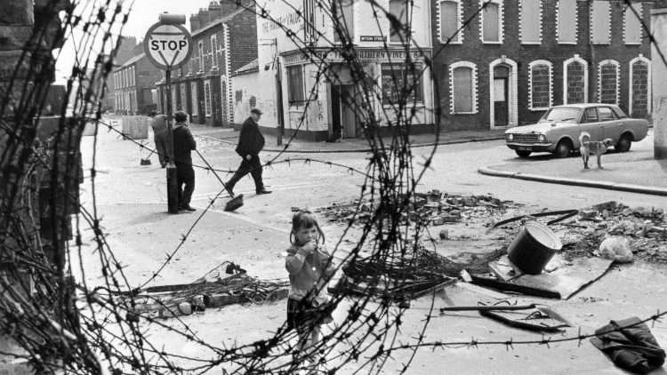 Belfast: troubles