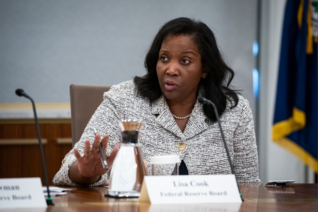 Settimana di indipendenza: Lisa Cook, membro del board della Fed