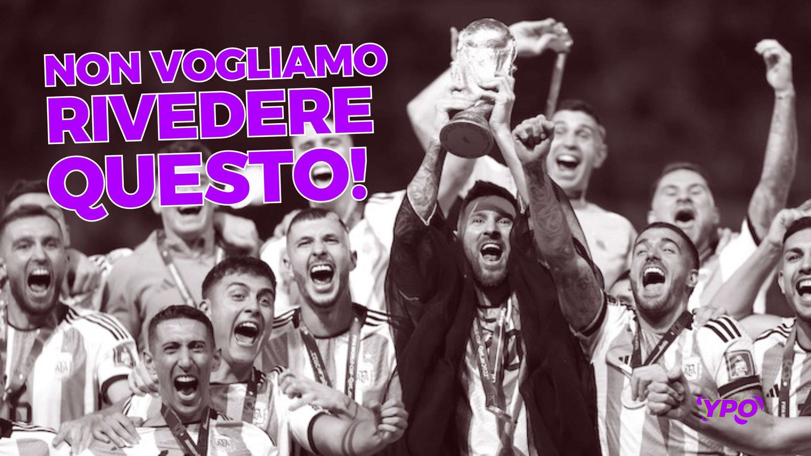 Scopri di più sull'articolo Ecco perché l’Argentina NON dovrebbe vincere il Mondiale