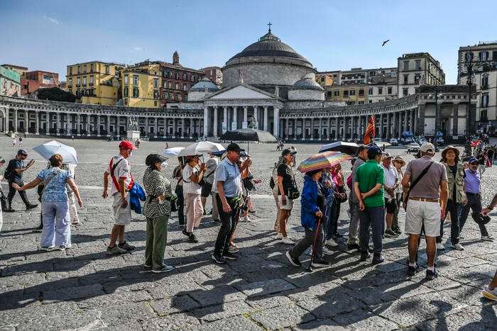 Caldo estremo: Napoli
