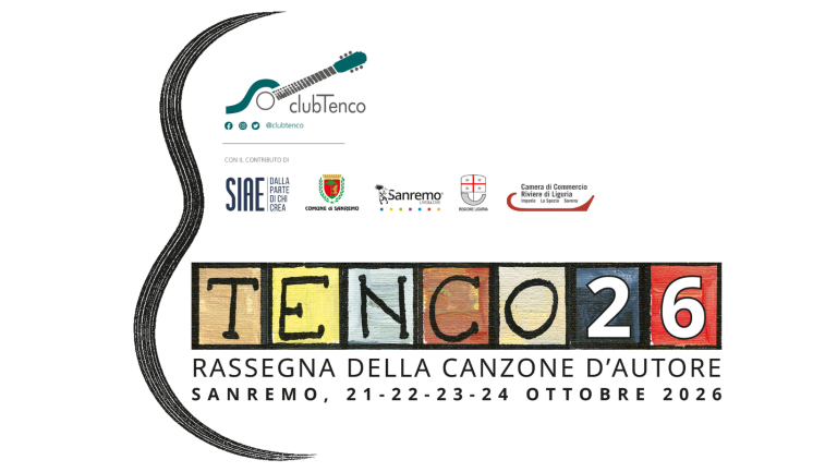 Scopri di più sull'articolo La musica d’autore esiste e resiste: svelate le Targhe Tenco finaliste del 2026, chi vincerà?