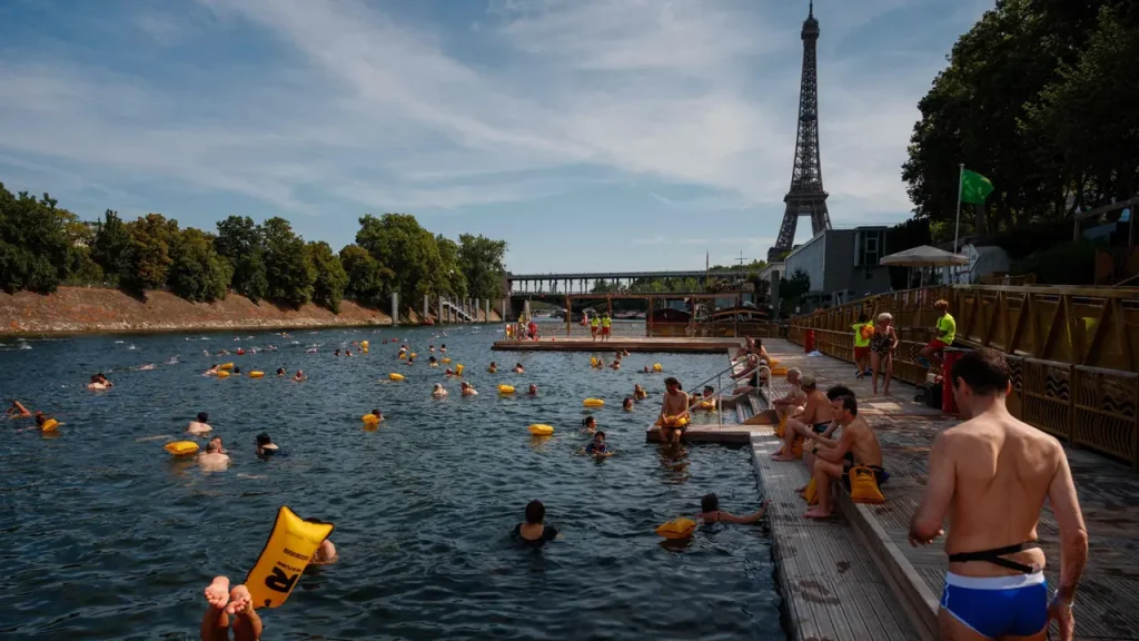 Caldo estremo: Francia