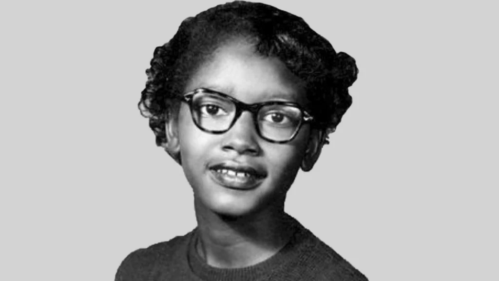 Claudette Colvin Rosa Parks
