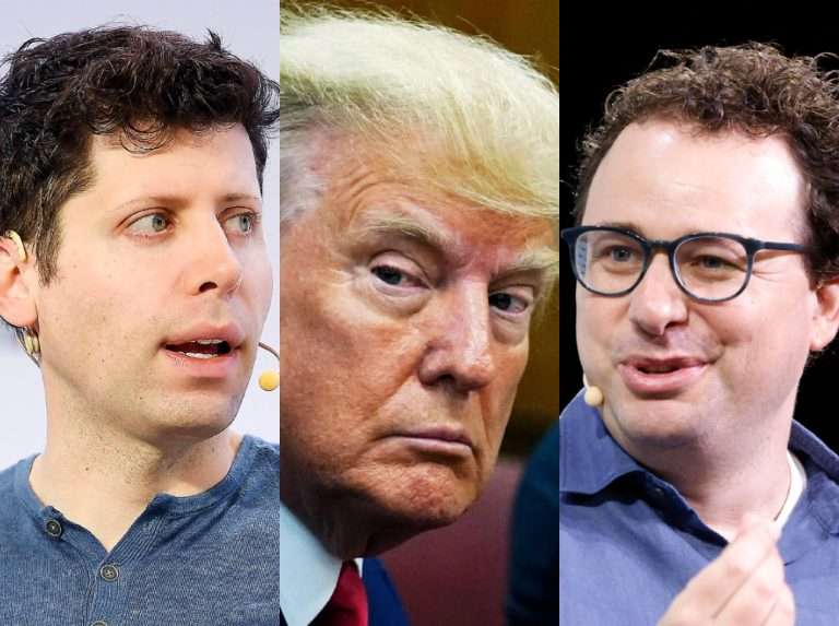 Scopri di più sull'articolo Trump contro Dario Amodei e Sam Altman: dobbiamo fidarci dei colossi della AI?