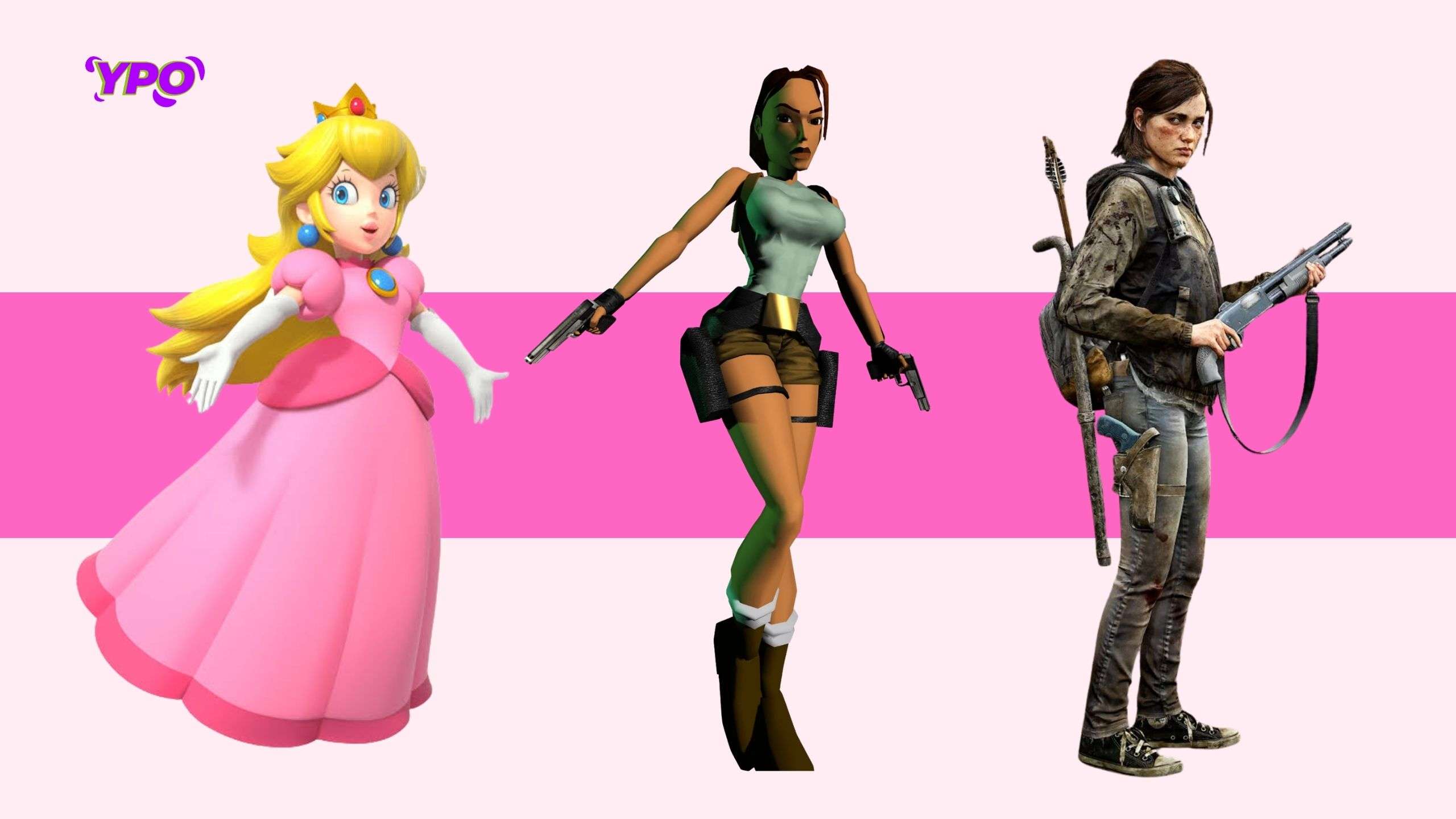 Scopri di più sull'articolo Personaggi femminili nei videogiochi: la metamorfosi delle protagoniste