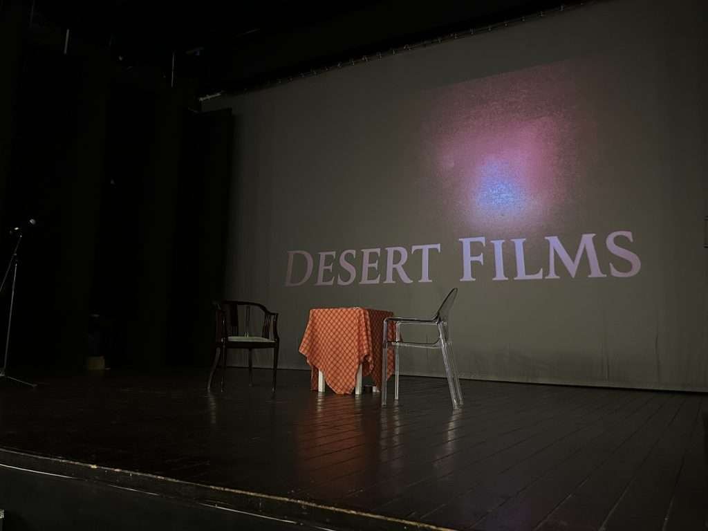 James Franco Desert Films Piccolo Bellini teatro