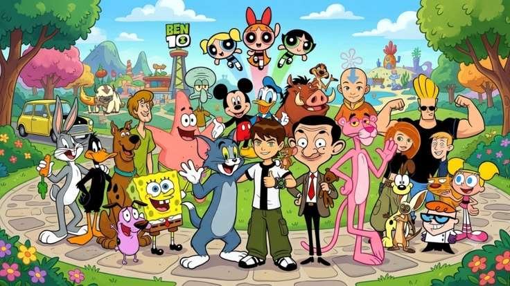 Dimmi chi sei e dirò quali cartoni animati guardavi
