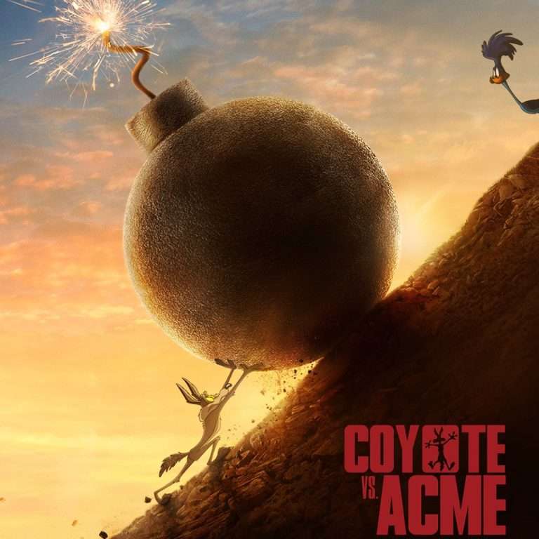 Scopri di più sull'articolo Coyote vs. Acme: la rivalsa del Sisifo dei Looney Tunes