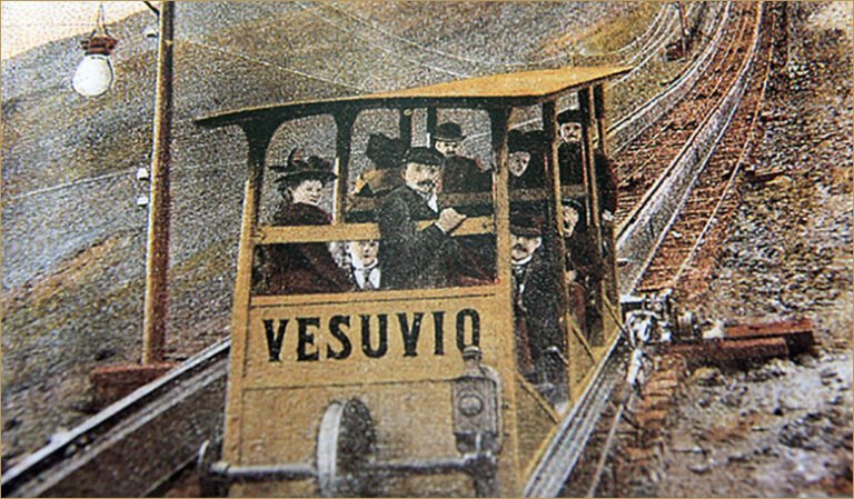Scopri di più sull'articolo Funiculì Funiculà: una canzone per salire sul Vesuvio